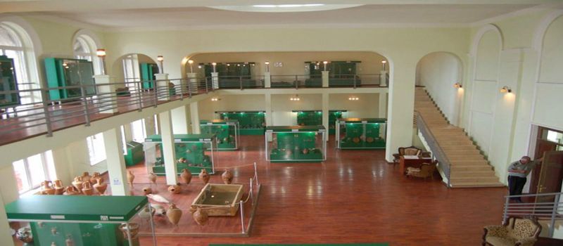 موزه باستان شناسی باتومی با قدمت ترین موزه گرجستان
